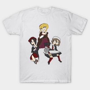 Umineko No Naku Koro Ni Beatrice Shannon Kanon T-Shirt